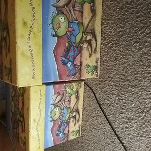 Lang Boxes Little Monsters Nesting Boxes set of 2